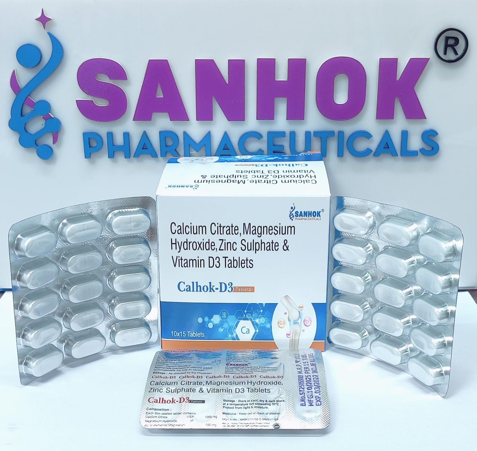 CALHOK-D3 Tablets